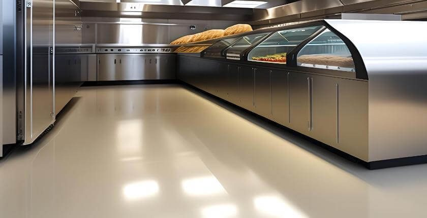 Industrial Kitchen Flooring